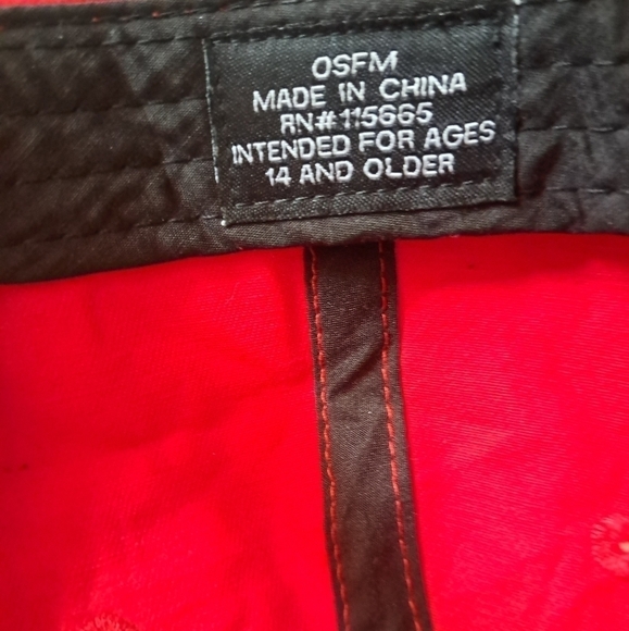 MY HERO ACADEMIA HELLO KITTY FRIENDS baseball cap hat red blue yellow adjustable - Picture 2 of 9